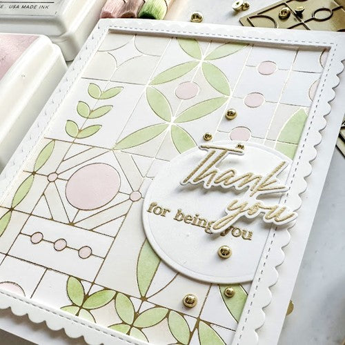 Simon Says Stamp! PinkFresh Studio YOU'RE THE BEST Die Set 180422 | color-code:ALT07