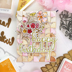 Simon Says Stamp! PinkFresh Studio QUADRANT BACKDROP Die 180822 | color-code:ALT02