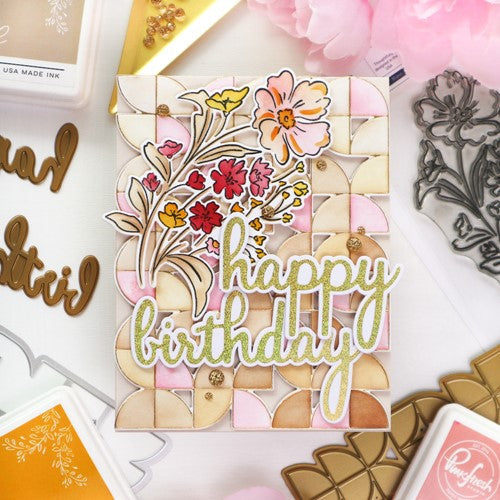 Simon Says Stamp! PinkFresh Studio QUADRANT BACKDROP Die 180822 | color-code:ALT02