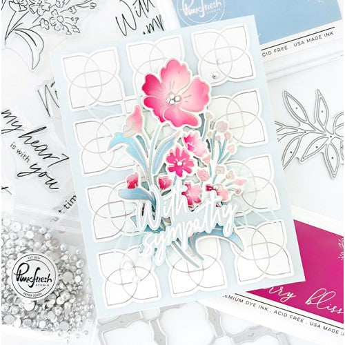 Simon Says Stamp! PinkFresh Studio QUADRANT BACKDROP Die 180822 | color-code:ALT06