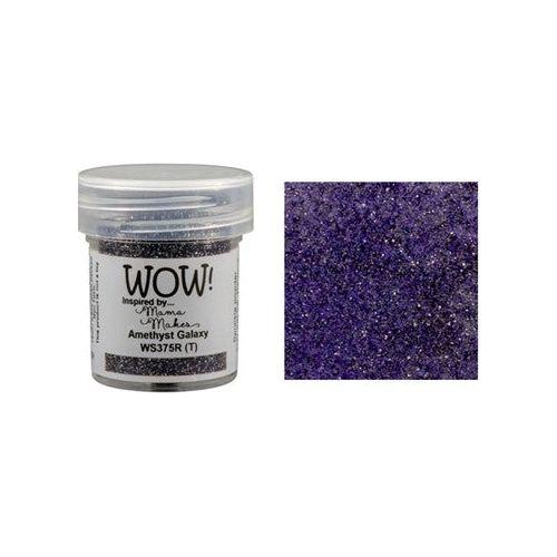 Simon Says Stamp! WOW Embossing Glitter AMETHYST GALAXY WS375R