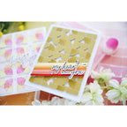 Simon Says Stamp! PinkFresh Studio QUADRANT BACKDROP Hot Foil Plate 181022 | color-code:ALT01