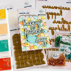 Simon Says Stamp! PinkFresh Studio QUADRANT BACKDROP Hot Foil Plate 181022 | color-code:ALT08