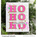 Simon Says Stamp! PinkFresh Studio QUADRANT BACKDROP Hot Foil Plate 181022 | color-code:ALT09