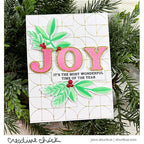 Simon Says Stamp! PinkFresh Studio QUADRANT BACKDROP Hot Foil Plate 181022 | color-code:ALT1
