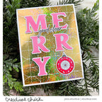 Simon Says Stamp! PinkFresh Studio QUADRANT BACKDROP Hot Foil Plate 181022 | color-code:ALT2