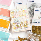 Simon Says Stamp! PinkFresh Studio OVERLAPPING GEO LEAF Die 181622 | color-code:ALT06