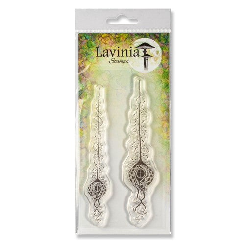 Simon Says Stamp! Lavinia Stamps TREE HANGING PODS Clear Stamps LAV761