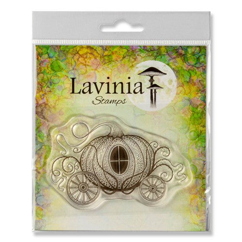 Simon Says Stamp! Lavinia Stamps PUMPKIN CARRIAGE Clear Stamps LAV765