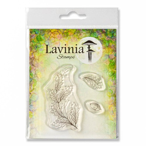Simon Says Stamp! Lavinia Stamps OAK LEAVES Clear Stamps LAV763
