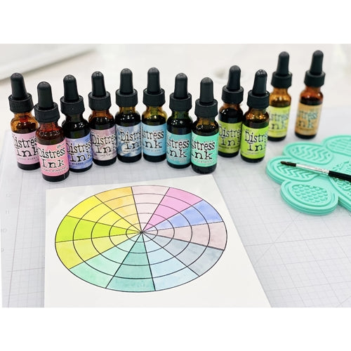 Simon Says Stamp! Tim Holtz Distress Reinker TUMBLED GLASS Ranger TIM27300 | color-code:ALT1027