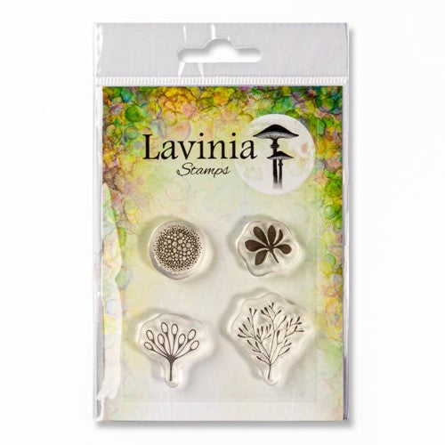 Simon Says Stamp! Lavinia Stamps FLOWER COLLECTION Clear Stamps LAV764