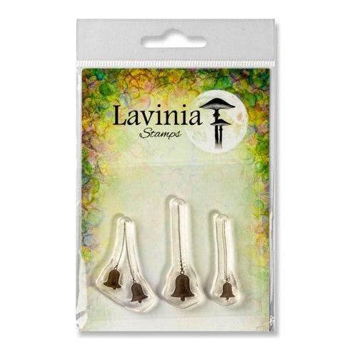 Simon Says Stamp! Lavinia Stamps BELLS Clear Stamps LAV757