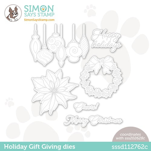 Simon Says Stamp! Simon Says Stamp HOLIDAY GIFT GIVING Wafer Dies sssd112762c