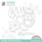 Simon Says Stamp! Simon Says Stamp HOLIDAY GIFT GIVING Wafer Dies sssd112762c
