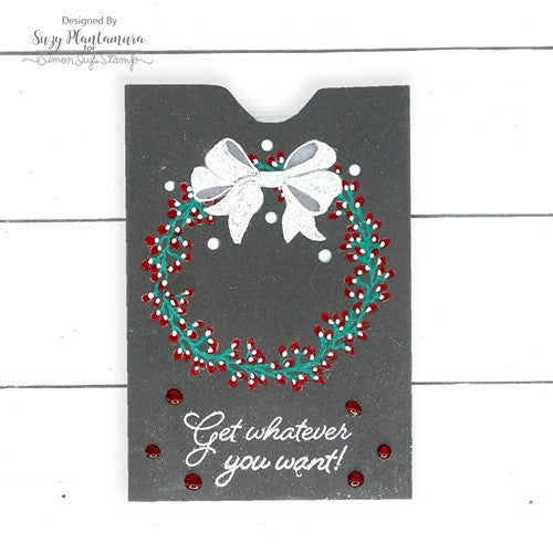 Simon Says Stamp! Simon Says Clear Stamps HOLIDAY GIFT GIVING sss202628c | color-code:ALT21