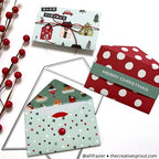 Simon Says Stamp! Simon Says Stamp GIFT CARD POCKET ENVELOPE Wafer Dies sssd112634 DieCember | color-code:ALT2