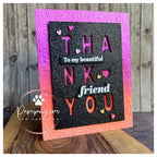 Simon Says Stamp! Simon Says Clear Stamps TO MY FAVORITE sss302539 DieCember