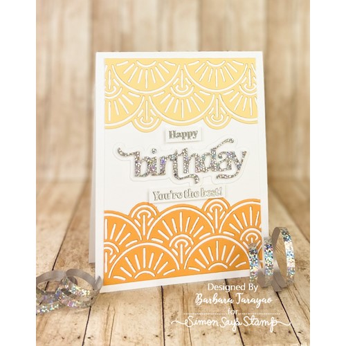 Simon Says Stamp! Simon Says Clear Stamps TO MY FAVORITE sss302539 DieCember
