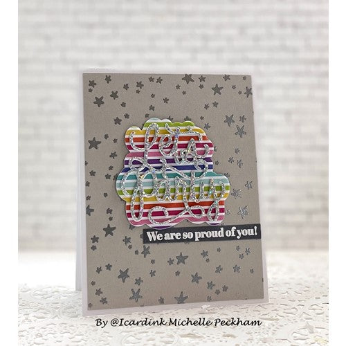 Simon Says Stamp! Simon Says Clear Stamps TO MY FAVORITE sss302539 DieCember