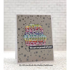 Simon Says Stamp! Simon Says Clear Stamps TO MY FAVORITE sss302539 DieCember