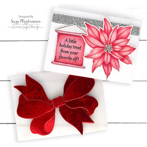 Simon Says Stamp! Simon Says Stamp GIANT GIFT BOW Wafer Dies sssd112759 | color-code:ALT0