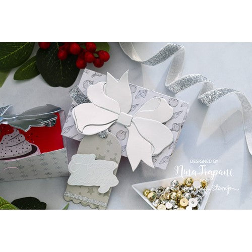 Simon Says Stamp! Simon Says Stamp GIANT GIFT BOW Wafer Dies sssd112759 | color-code:ALT3