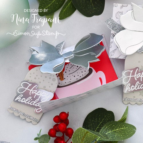 Simon Says Stamp! Simon Says Stamp GIANT GIFT BOW Wafer Dies sssd112759 | color-code:ALT4