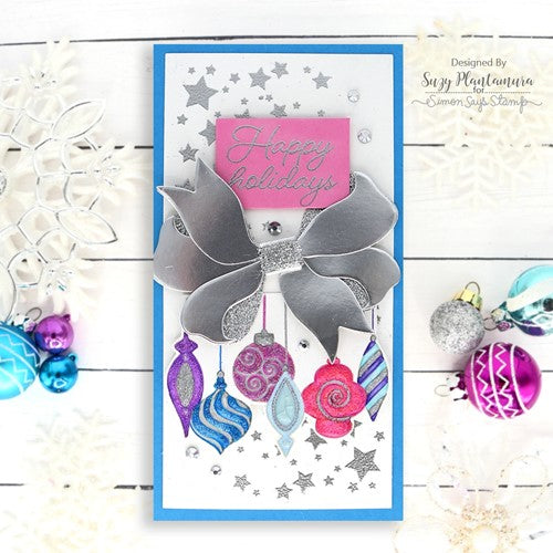 Simon Says Stamp! Simon Says Stamp GIANT GIFT BOW Wafer Dies sssd112759 | color-code:ALT7