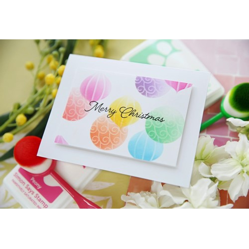 Simon Says Stamp! Simon Says Stamp Stencils BAUBLES ssst221664 | color-code:ALT0