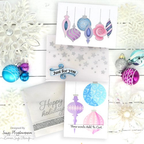 Simon Says Stamp! Simon Says Stamp Stencils BAUBLES ssst221664 | color-code:ALT1