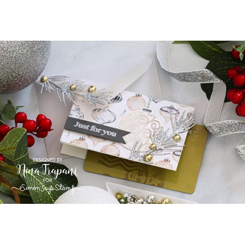 Simon Says Stamp! Simon Says Stamp Stencils BAUBLES ssst221664 | color-code:ALT5