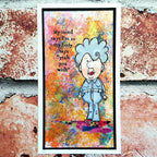 Simon Says Stamp! AALL & Create ESTER JEAN A7 Clear Stamps aall844
