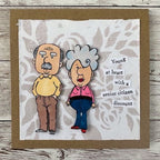 Simon Says Stamp! AALL & Create ESTER JEAN A7 Clear Stamps aall844
