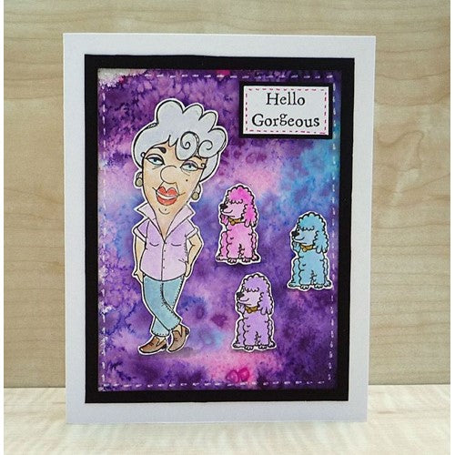 Simon Says Stamp! AALL & Create HELLO GORGEOUS A7 Clear Stamps aall846