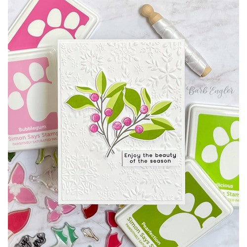 Simon Says Stamp! Simon Says Clear Stamps HOLIDAY FLORALS sss202604c DieCember | color-code:ALT4
