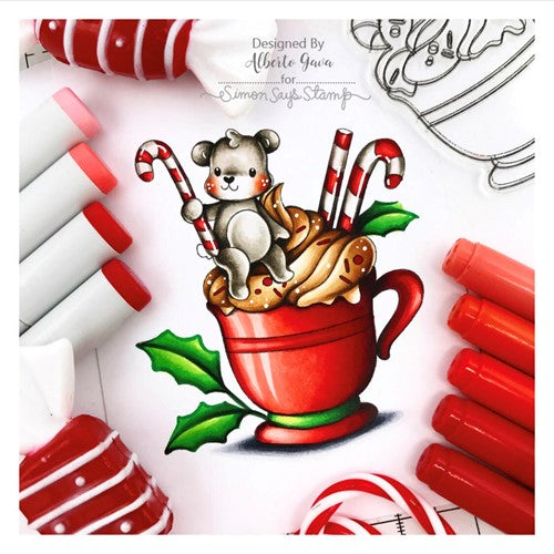 Simon Says Stamp! Simon Says Clear Stamps SWEET TOOTH BEARS sss202611c DieCember | color-code:ALT0