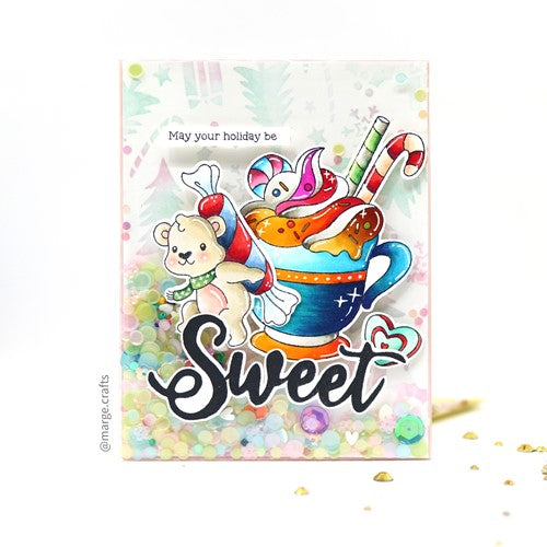 Simon Says Stamp! Simon Says Clear Stamps SWEET TOOTH BEARS sss202611c DieCember | color-code:ALT4