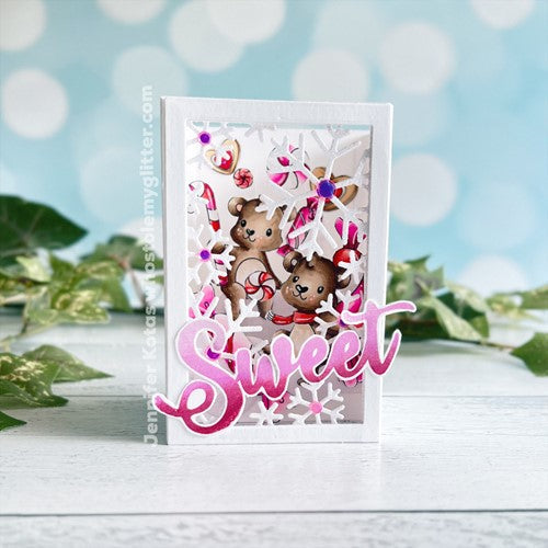 Simon Says Stamp! Simon Says Clear Stamps SWEET TOOTH BEARS sss202611c DieCember | color-code:ALT5