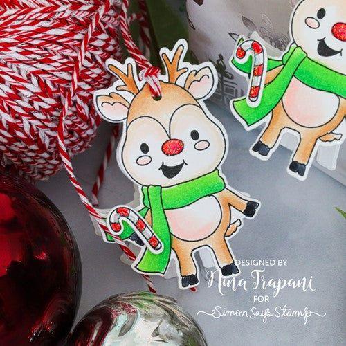 Simon Says Stamp! Simon Says Stamps and Dies OH DEER set564od Diecember