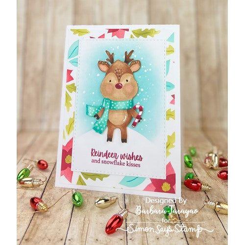 Simon Says Stamp! Simon Says Stamps and Dies OH DEER set564od Diecember