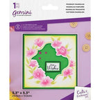 Simon Says Stamp! Gemini FRAGRANT MAGNOLIAS Cut And Emboss Folder gem-cef5-framag