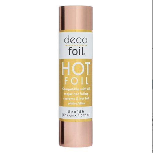 Simon Says Stamp! Therm O Web ROSE GOLD Deco HOT Foil 5646