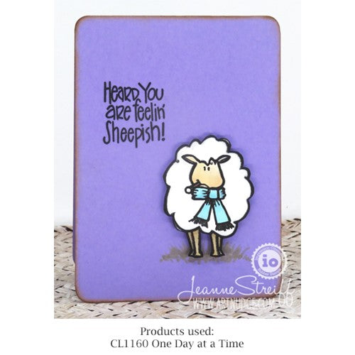 Simon Says Stamp! Impression Obsession Clear Stamps ONE DAY AT A TIME Clear Stamps CL1160