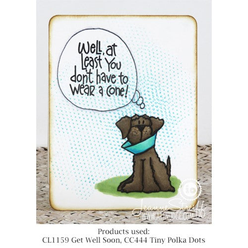 Simon Says Stamp! Impression Obsession Clear Stamps GET WELL SOON Clear Stamps CL1159