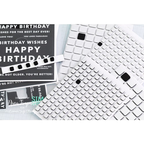 Simon Says Stamp! Simon Says Stamp 3D Foam Squares BLACK VARIETY st0114 DieCember | color-code:ALT00