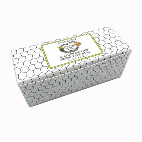 Simon Says Stamp! 49 and Market VINTAGE ARTISTRY COUNTRYSIDE CHICKENWIRE Washi Tape Roll VAC-38831