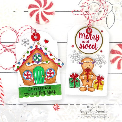 Simon Says Stamp! Simon Says Stamp MERRY AND SWEET Wafer Dies sssd112710c | color-code:ALT03