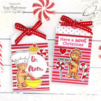 Simon Says Stamp! Simon Says Stamp MERRY AND SWEET Wafer Dies sssd112710c | color-code:ALT04