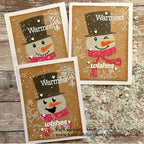 Simon Says Stamp! Simon Says Stamp Stencils BUILD A SNOWMAN ssst221653 | color-code:ALT01